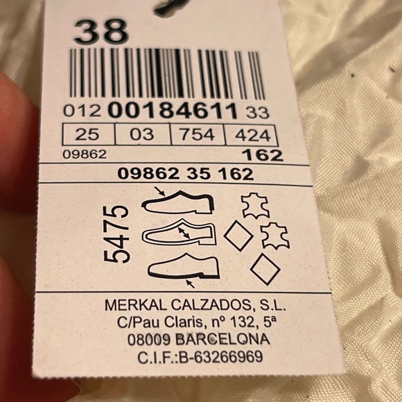 Di Fontana burgandy suede Western style ankle boots NWTsize 38 - Picture 9 of 9